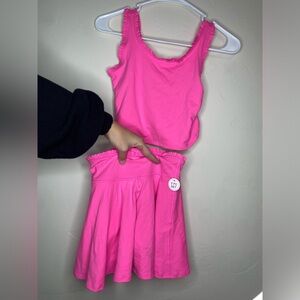 Girls Yogalicious 2 piece set